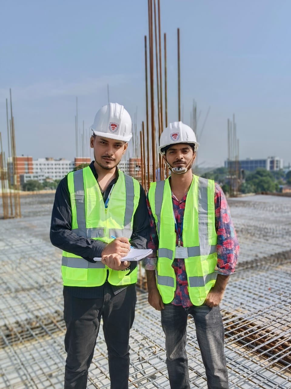 Construction Site Visit