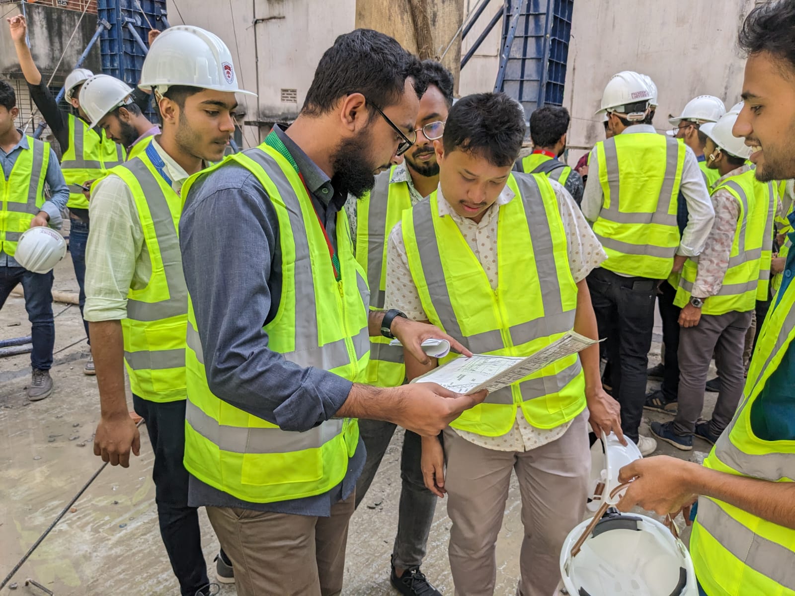 Construction Site Visit