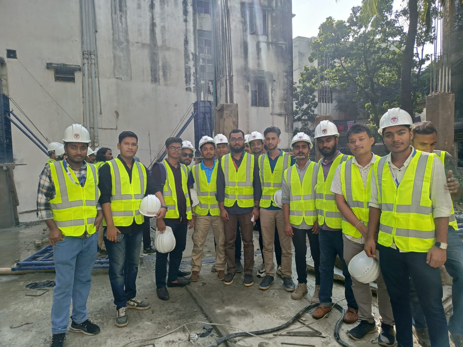 Construction Site Visit
