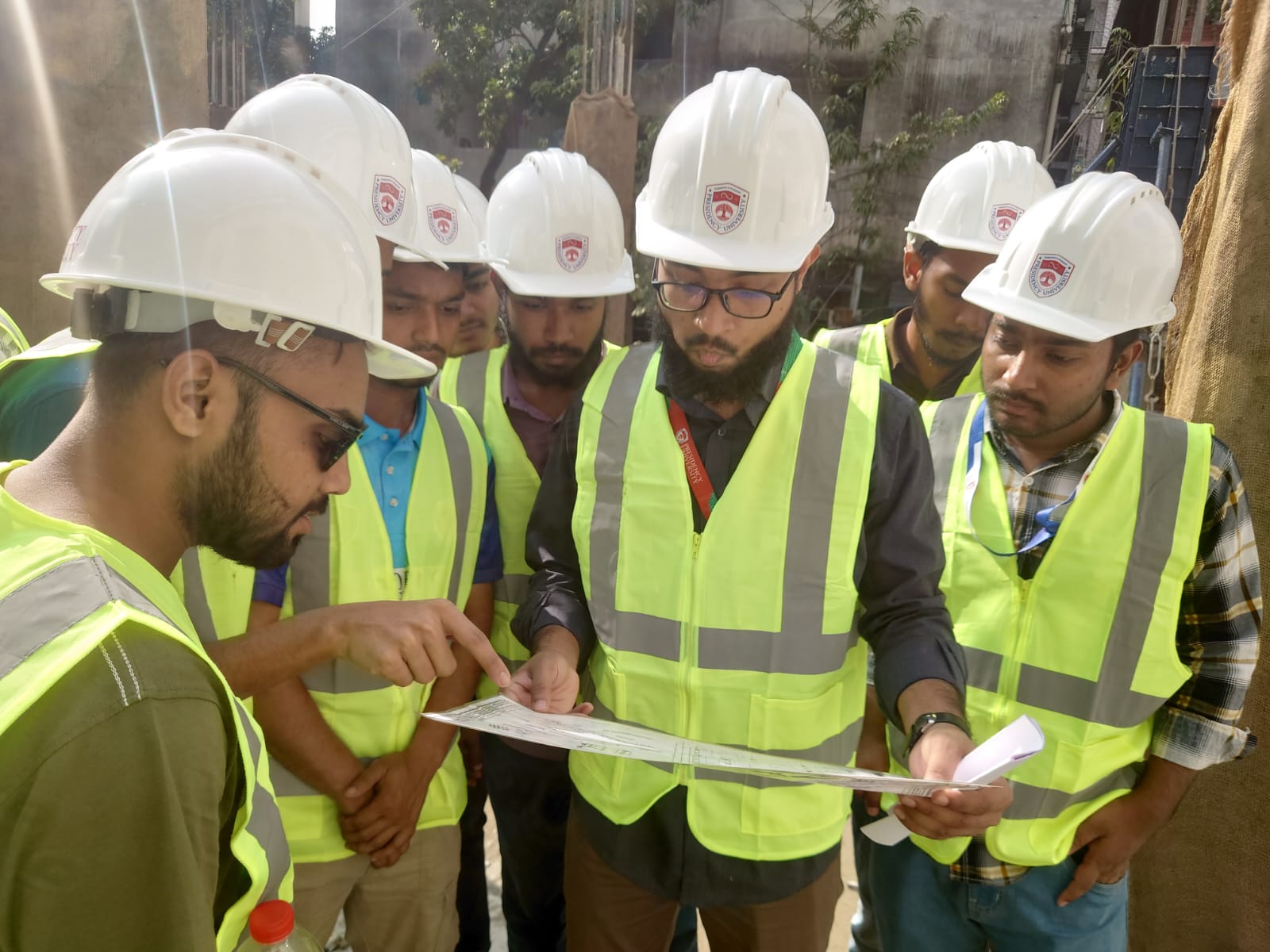 Construction Site Visit