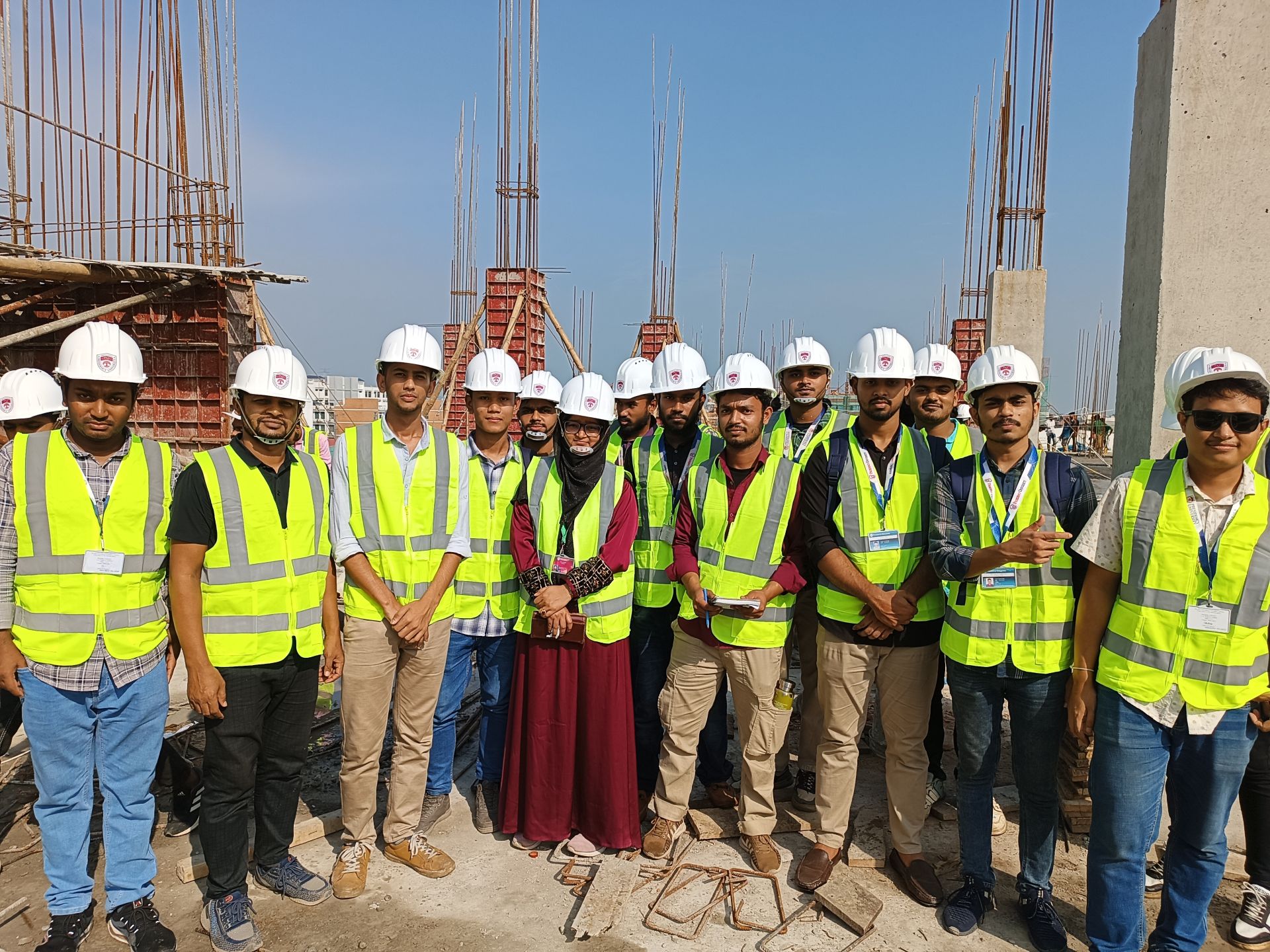Construction Site Visit