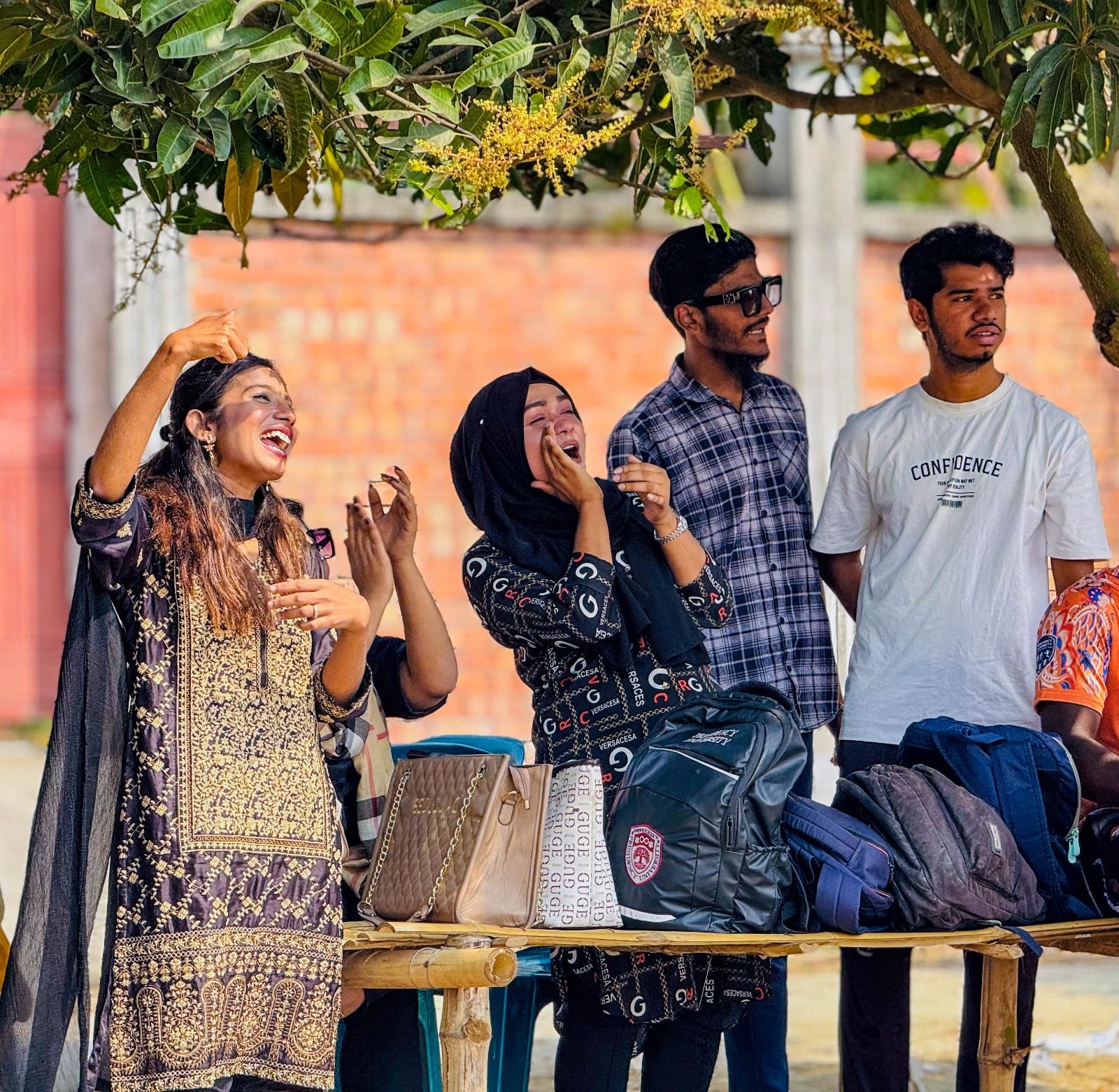 English Department Campus Life
